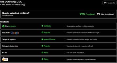Site verificado e verdadeiro:777brapp.com.br